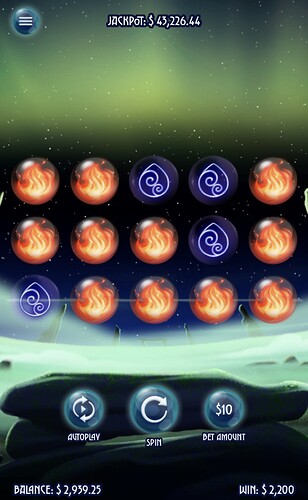 Mystic Elements - All Fire