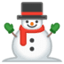 :snowman: