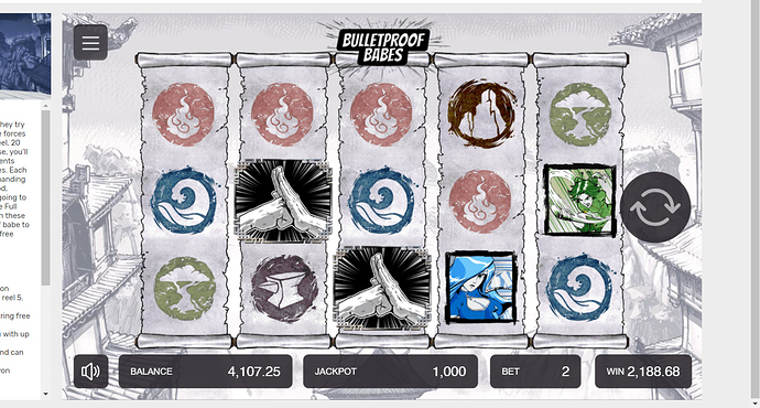 Bullet proof JACKPOTb