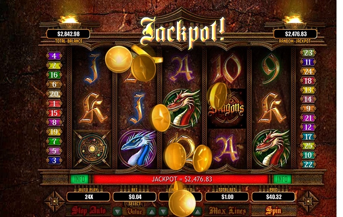 Dragons Jackpot