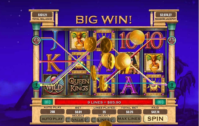 queen of kings 343x hit