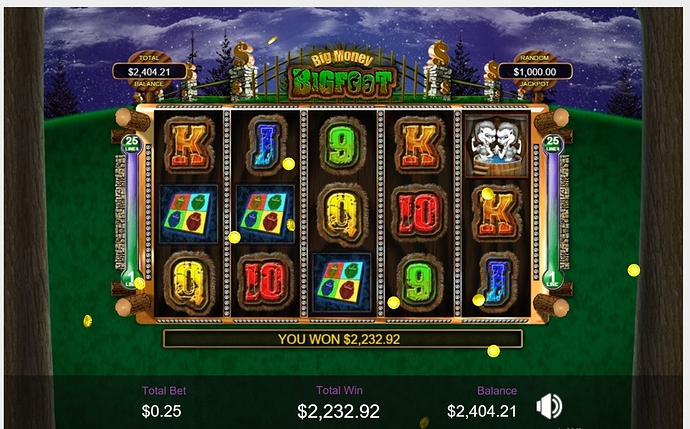 Big Money Bigfoot JP