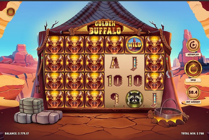 Golden Buffalo 1920x