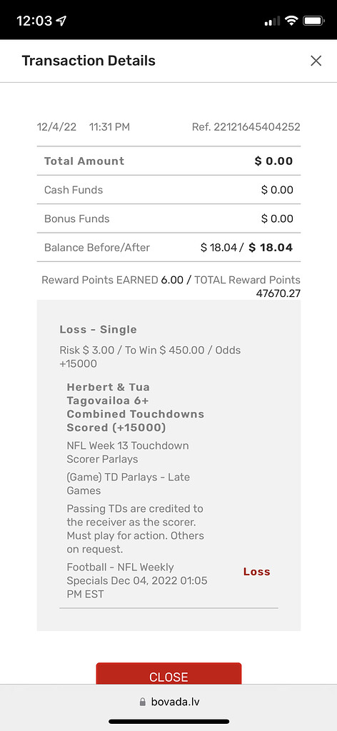 Bovada on X: Does this #NFL parlay hit today? Live 