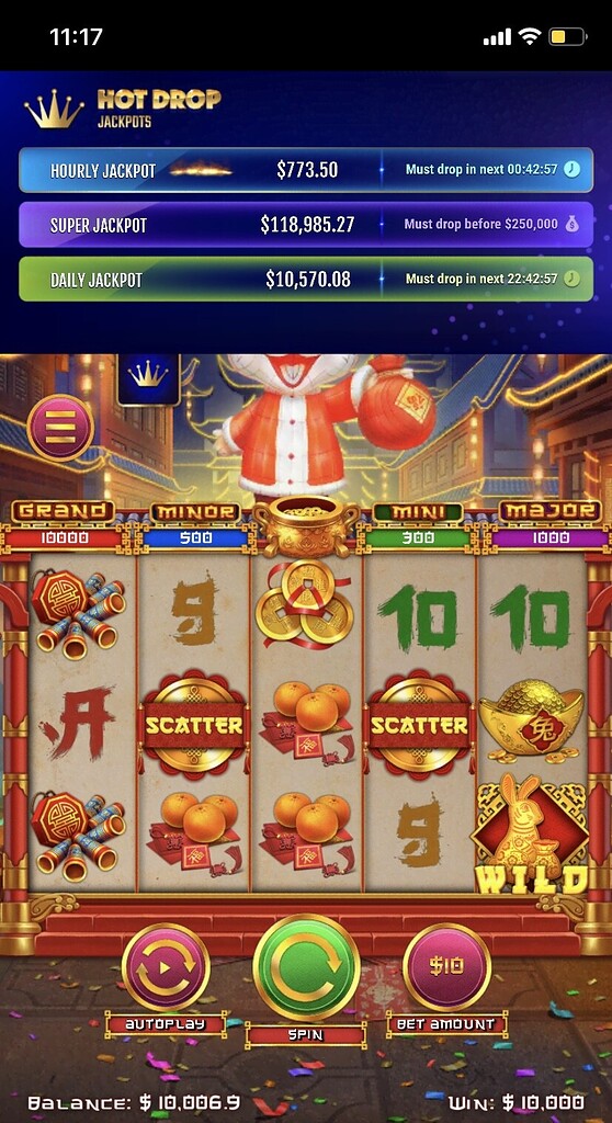 bovada slots jackpot