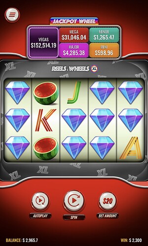 Reels XL - Watermelon All Diamonds